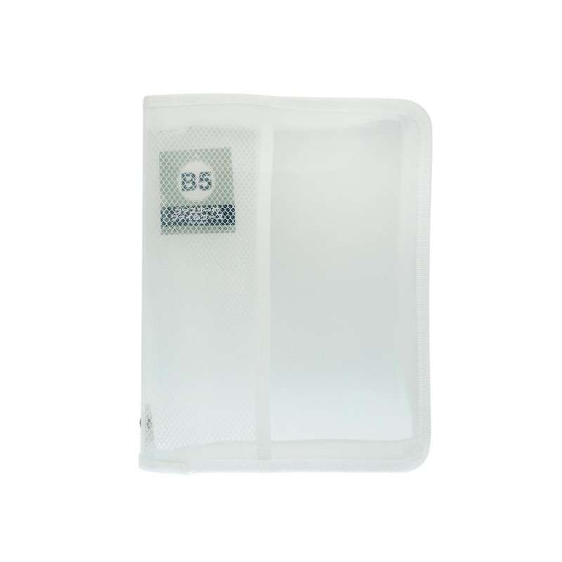 B5 Document Holder Transparent White